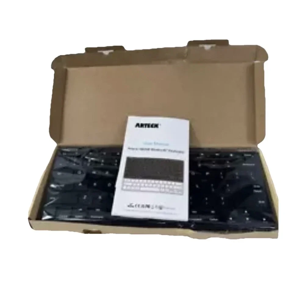 Arteck HB098 Universal Slim‎ Portable Wireless Keyboard. New In Box.
